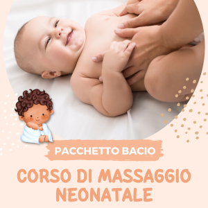 Corso di massaggio neonatale, pacchetto bacio